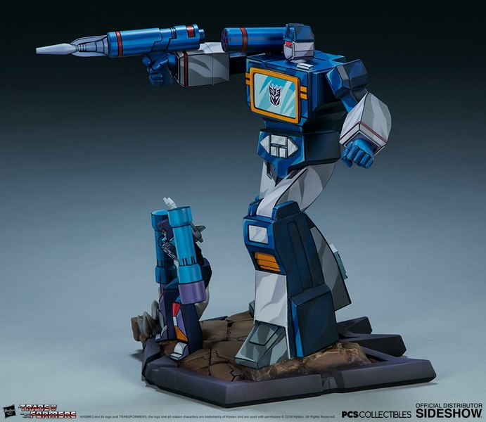 Transformers Soundwave Classic Scale Statue Pop Culture Shock  (6 of 21)